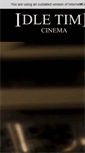 Mobile Screenshot of idletimecinema.com